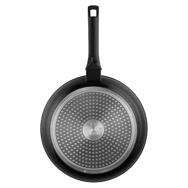 Сковорода Polaris Monolit-28F Monolit Чёрный