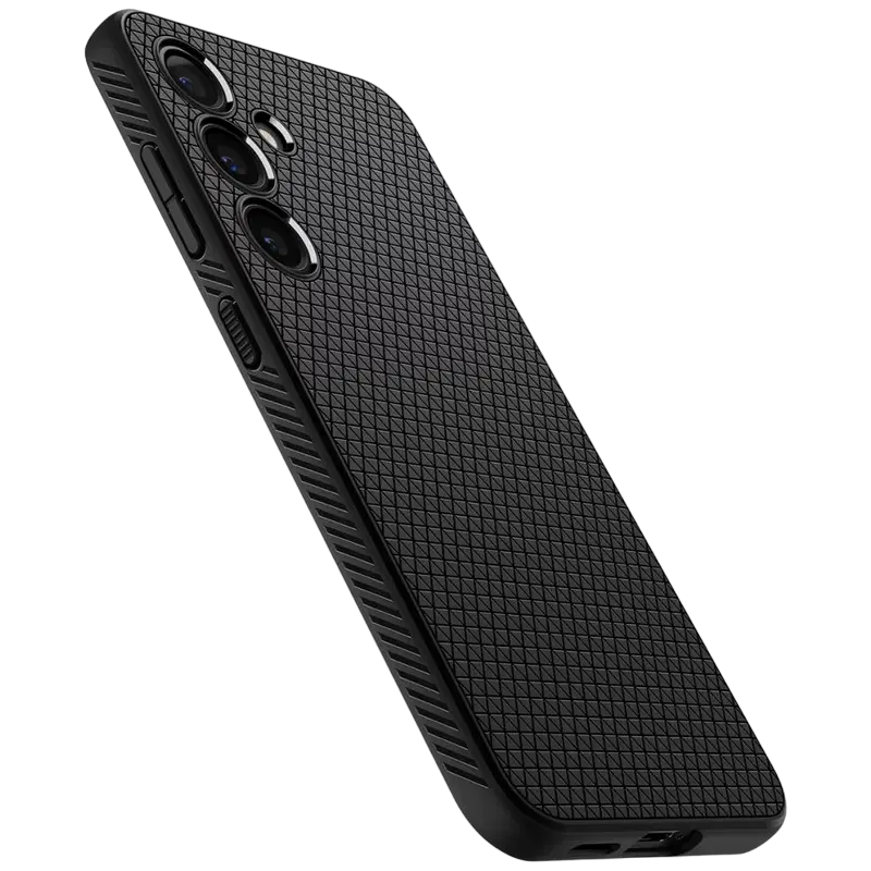 Чехол Spigen Samsung Galaxy S24+ Liquid Air Liquid Air Матовый черный