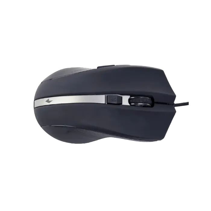 Мышь Gembird MUS-GU-02 Проводное Чёрный