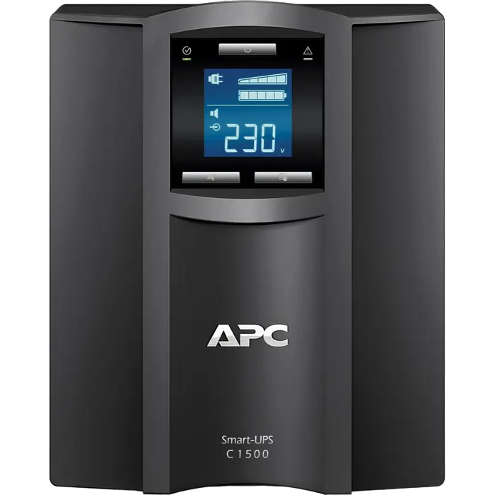 Источник бесперебойного питания APC SMC1500I Черный