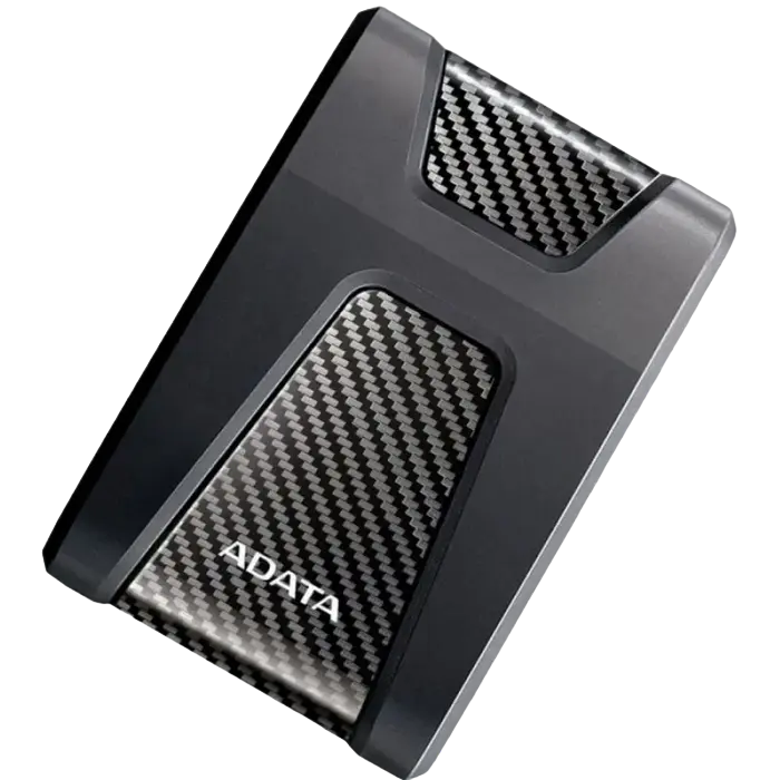 Внешний портативный жесткий диск ADATA HD650 1 ТБ Чёрный