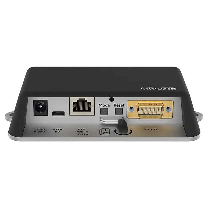 Беспроводная точка доступа MikroTik RB912R-2nD-LTm&R11e-LTE Черный