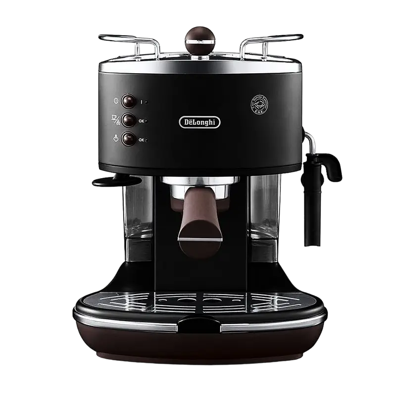 Кофеварка рожковая DeLonghi ECOV311.BK Черный