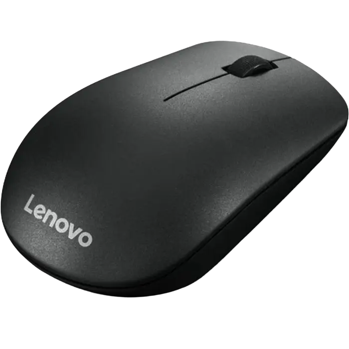 Беcпроводная мышь Lenovo 400 Беспроводное Чёрный