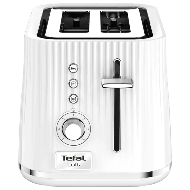 Тостер Tefal Loft 2S Белый