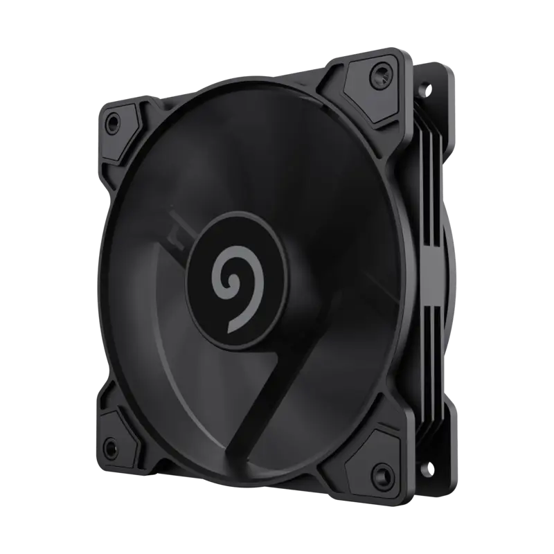 Вентилятор для ПК Gamemax GMX-WFBK-PWM 120 мм Черный