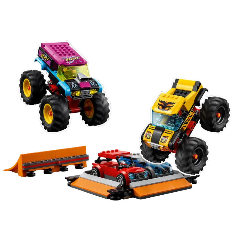 Конструктор LEGO Stunt Show Arena Разноцветный