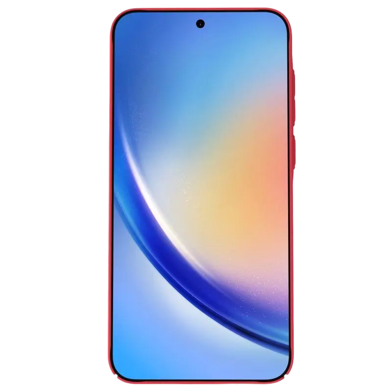 Чехол Nillkin Samsung Galaxy A35 Frosted Frosted Красный
