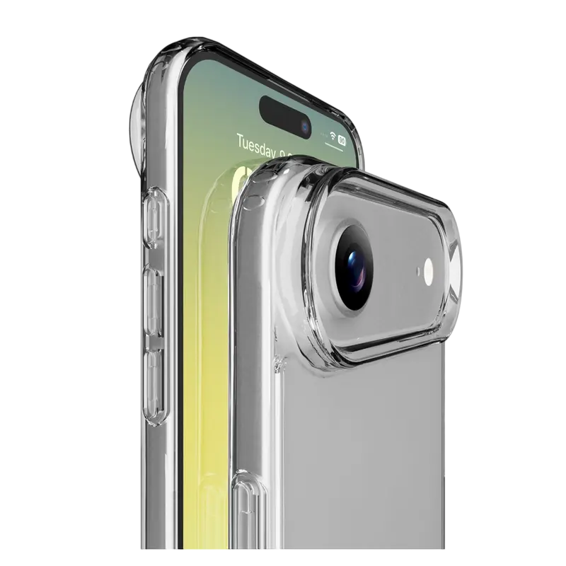 Husă Cellularline Apple iPhone 17 Air Clear Duo Case Clear Strong Transparent