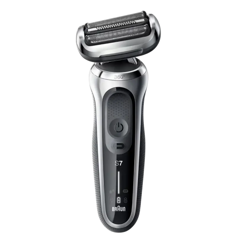 Электробритва мужская Braun Series 7 71-S4200cs Wet & Dry Серебристый | Черный