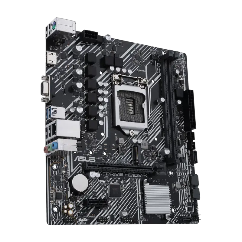 Материнская плата ASUS PRIME H510M-K LGA1200 Micro-ATX