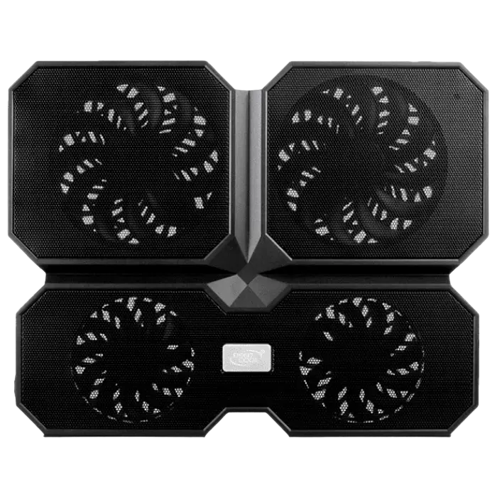 Охлаждающая подставка для ноутбука Deepcool MULTI CORE X6 15.6 Черный