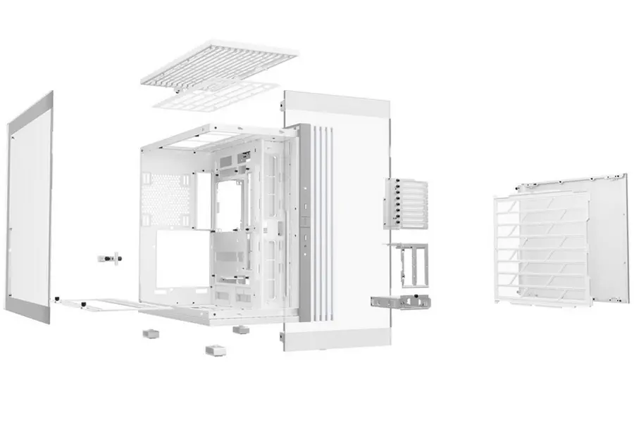 Carcasă PC be quiet! LIGHT BASE 900 DX Midi-Tower Alb