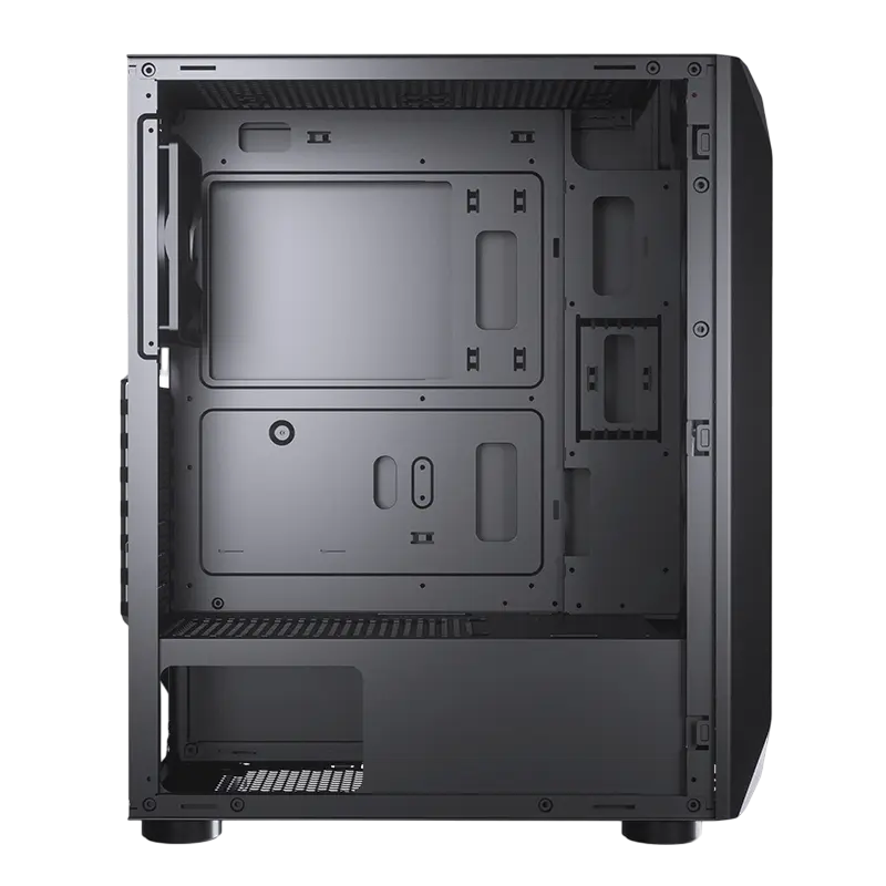 Carcasă PC Cougar MX410 Midi-Tower Negru