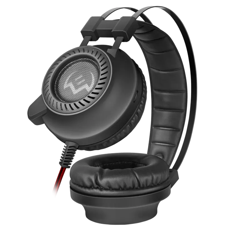 Наушники SVEN AP-U840MV Чёрный/Красный