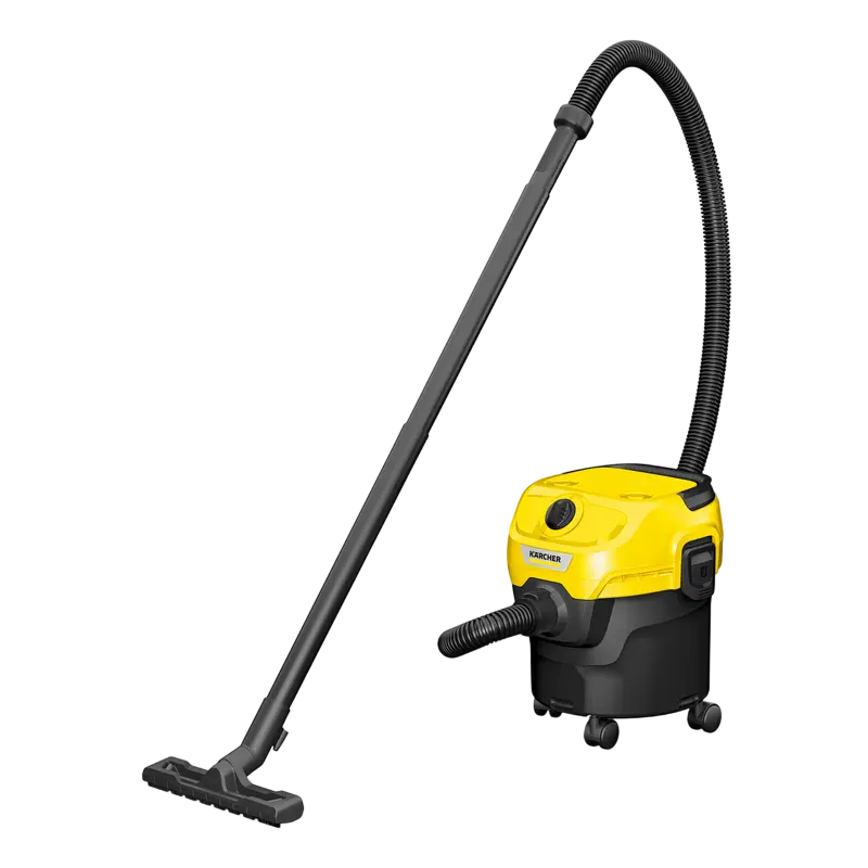 Пылесос Karcher WD 1 + cadou Filtru Жёлтый