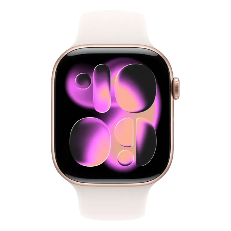 Умные часы Apple Watch Series 11 Light Blush