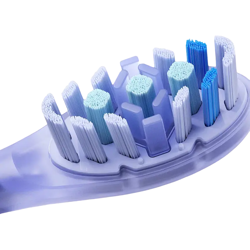 Duză pentru periuța de dinți electrică Pentru adulți Oclean Ultra White Brush Head Negru