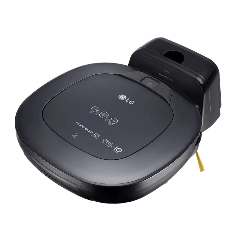 Робот-Пылесос LG VR6640LVM Серый