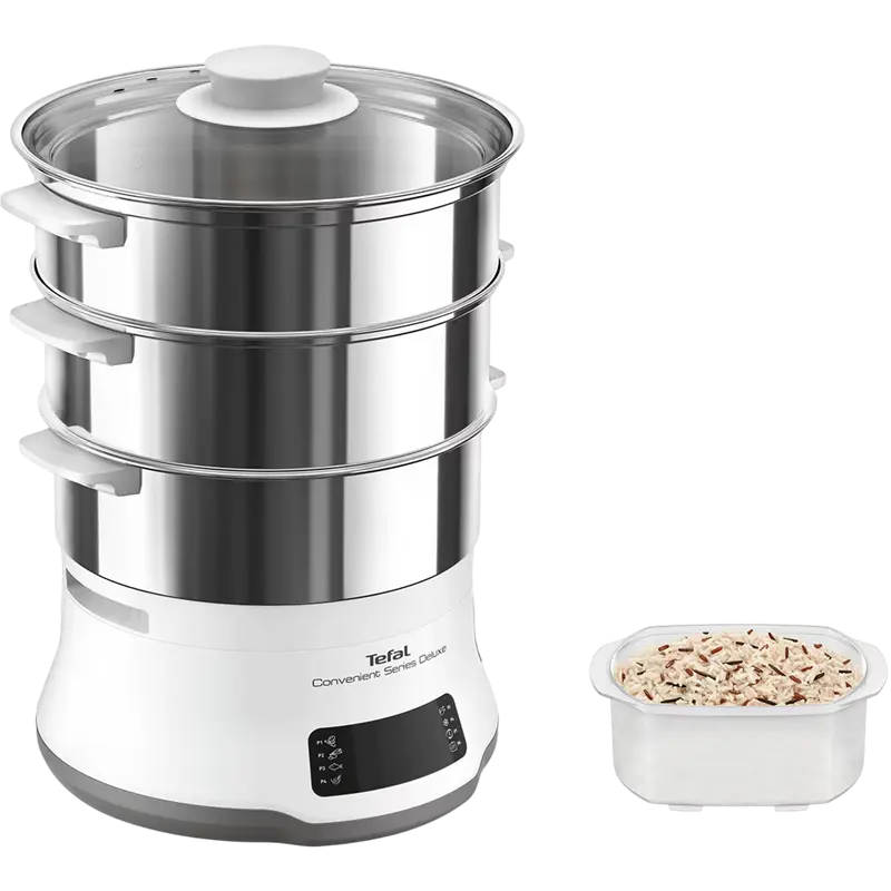 Пароварка Tefal VC502D10 Белый
