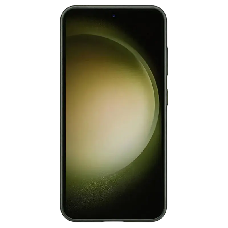 Husă Samsung Galaxy S23+ Ultra Leather Cover Husa din piele Verde