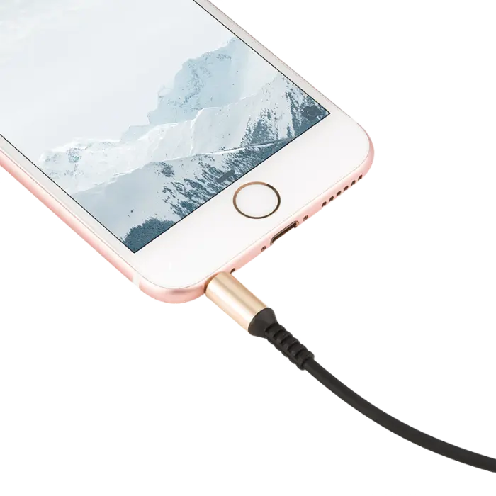 Cablu audio Hoco UPA02 Negru