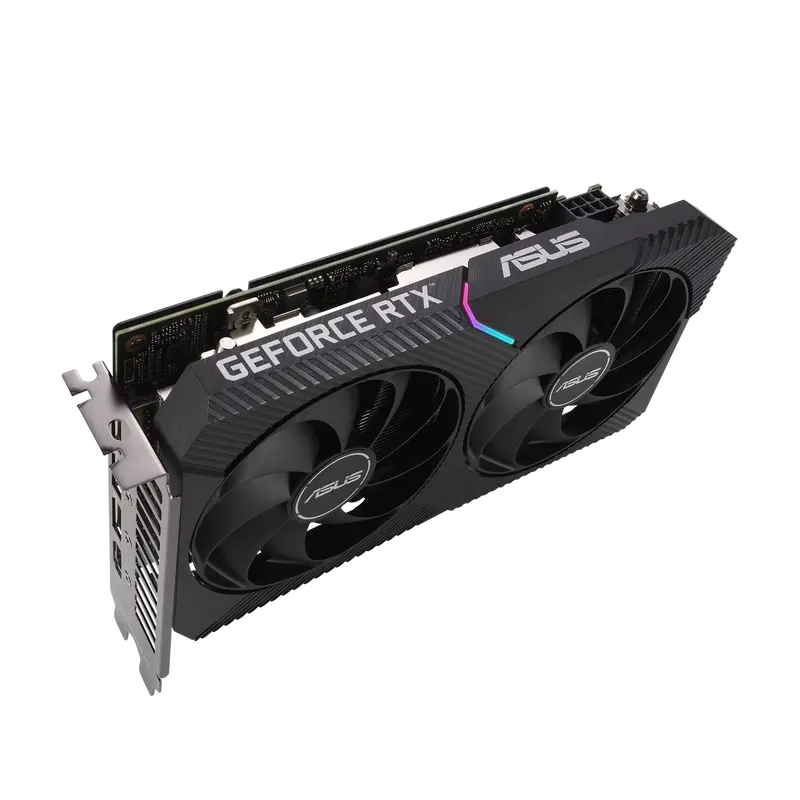 Placă video ASUS Dual GeForce RTX 3060 OC