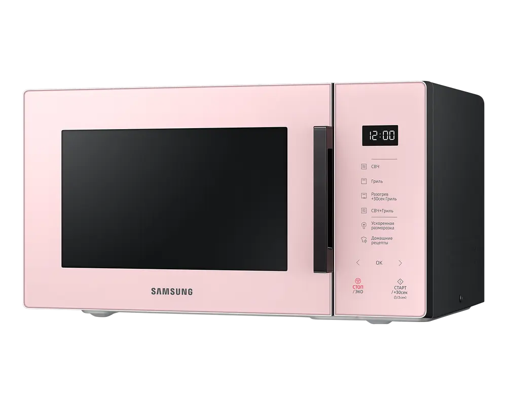 Микроволновая печь Samsung MG23T5018AP/BW Розовый