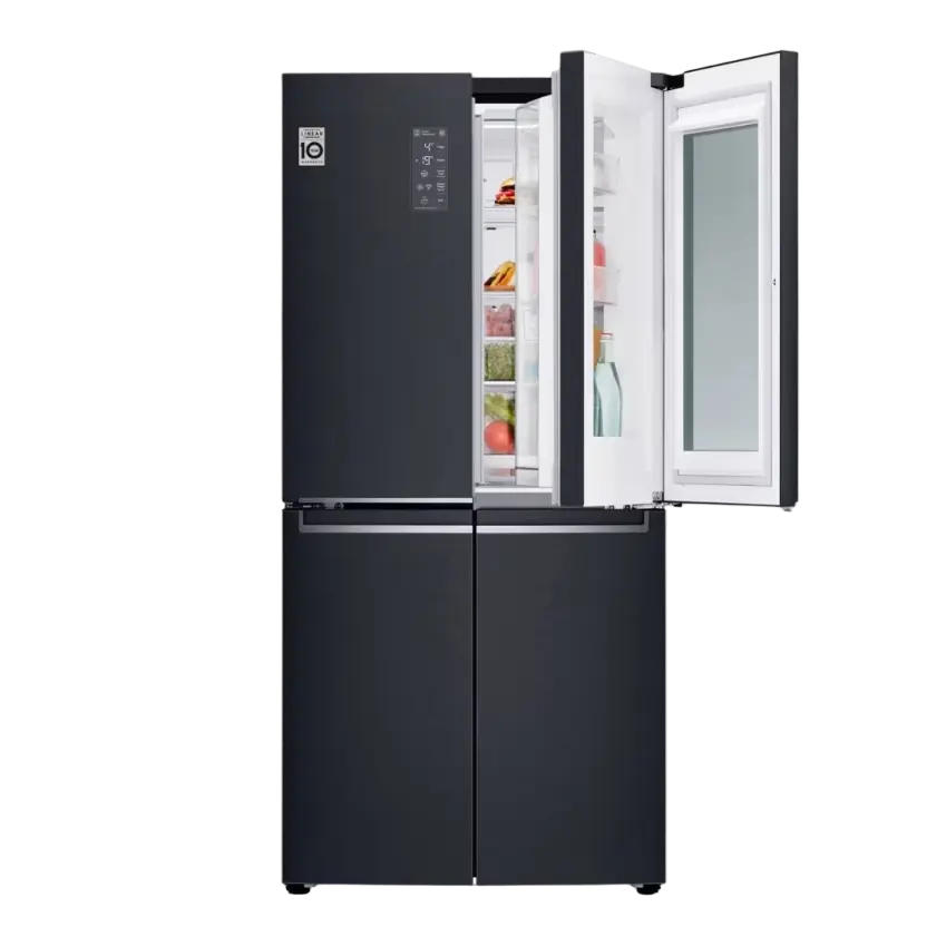 Холодильник LG GC-Q22FTBKL Чёрный