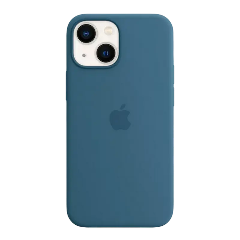 Чехол Apple iPhone 13 mini Silicone Case MagSafe A2705 Силиконовый Чехол Abyss Blue