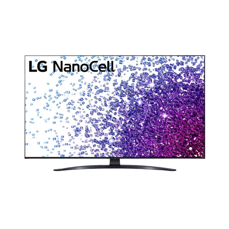 43" LED SMART Телевизор LG 43NANO766PA Черный