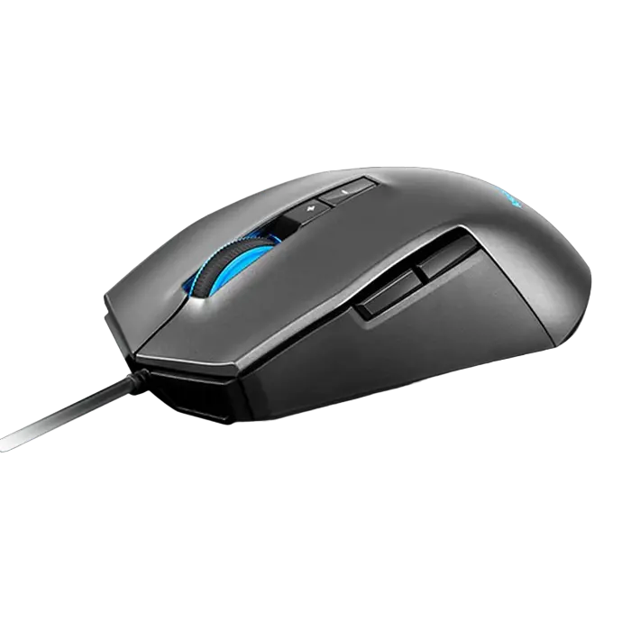 Игровая мышь Lenovo M100 RGB Проводное Чёрный