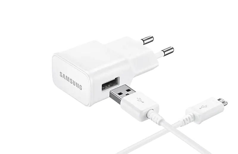 Încărcător Samsung Travel EP-TA12 with cable Alb