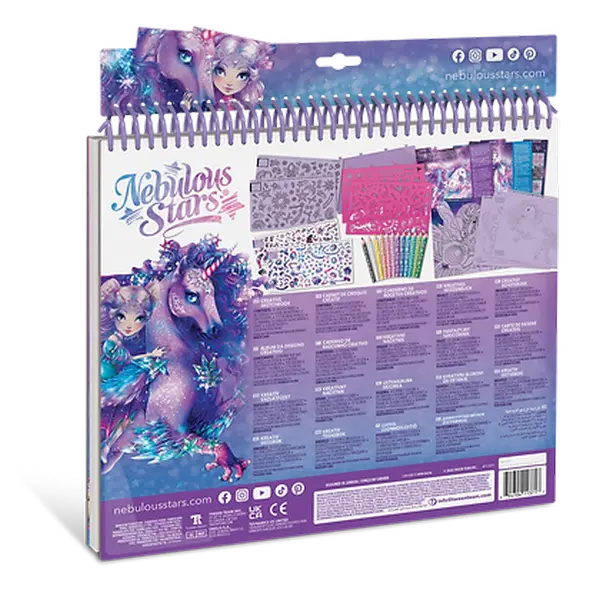 Nebulous Stars Fantasy Horses Space