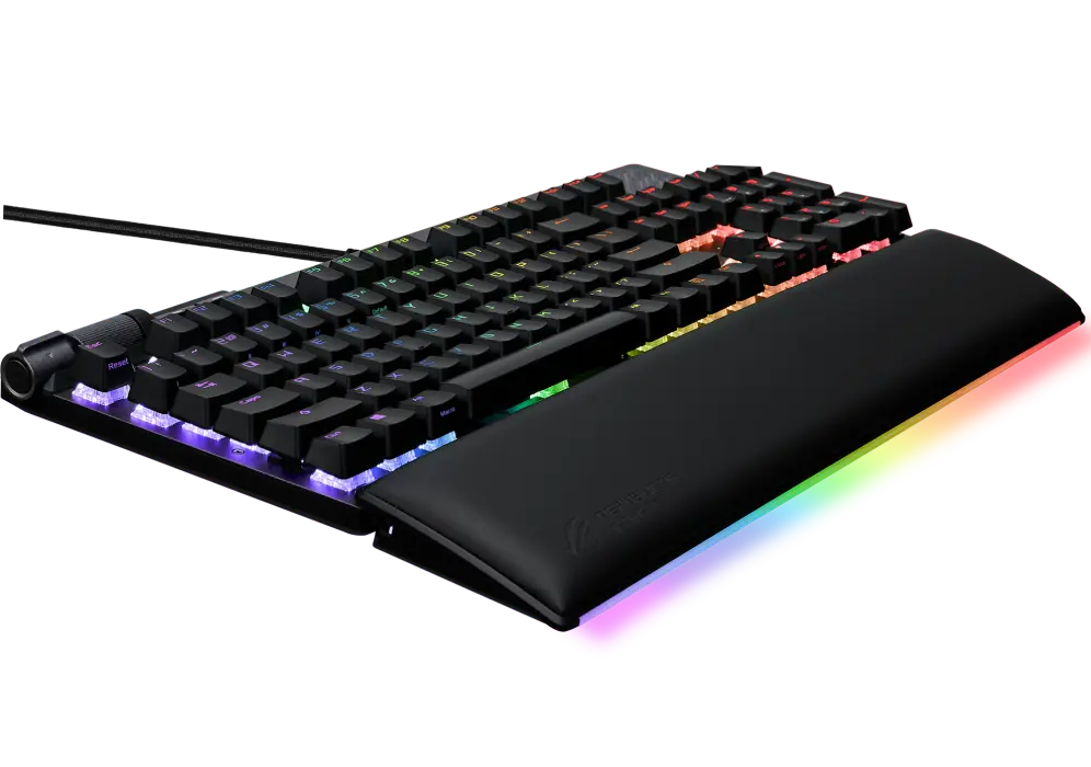Tastatură ASUS ROG Strix Flare II Animate Mecanic Negru