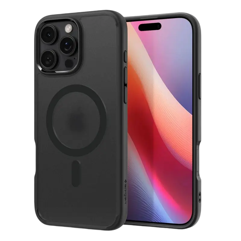 Чехол Spigen Apple iPhone 16 Pro Max Ultra Hybrid Magsafe Ultra Hybrid Mag Magsafe Frost Black