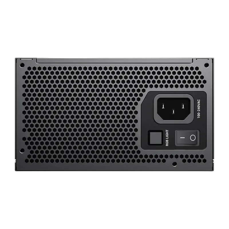 Tip Блок питания для компьютеров Gamemax RGB-1300 ATX Черный