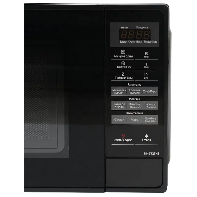 Микроволновая печь Panasonic NN-ST25HBZUE Черный