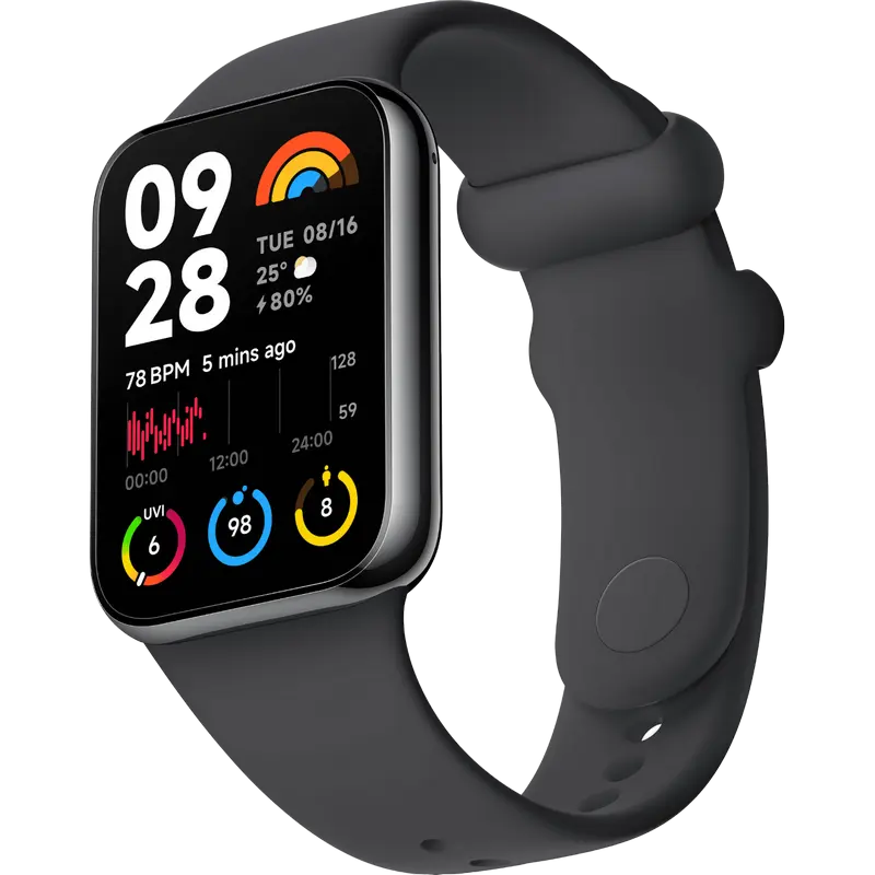 Brățară fitness Xiaomi Smart Band 8 Pro Negru