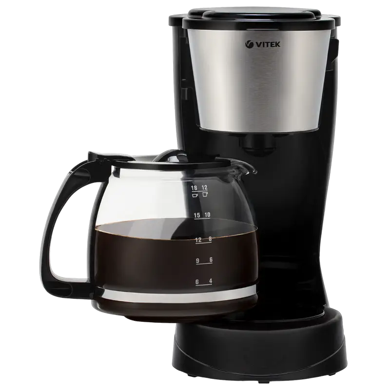 Капельная кофеварка VITEK VT-1527 Черный