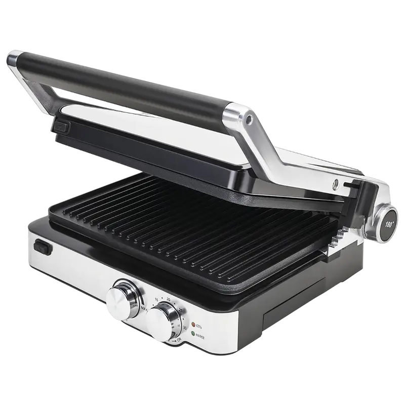 Электрический Гриль Polaris PGP2402 Серебристый