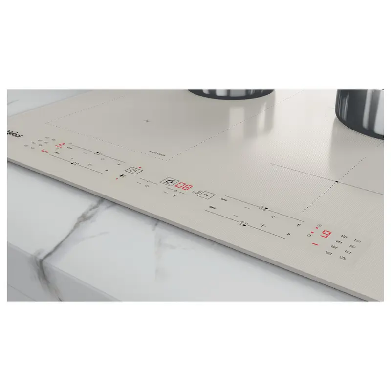 Индукционная варочная панель Whirlpool WL B6860 NE/S Бежевый