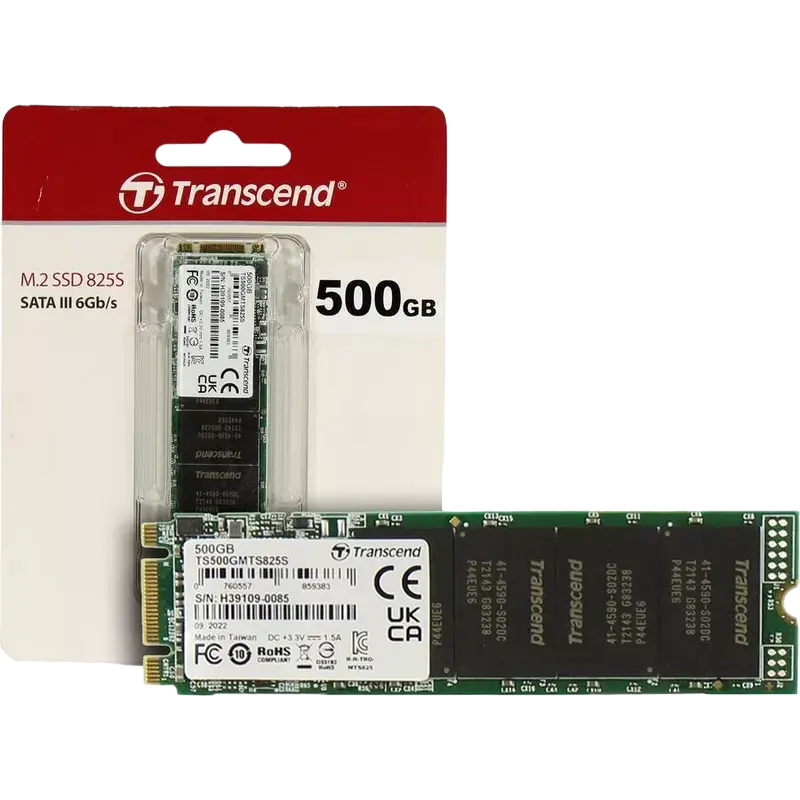 Накопитель SSD Transcend 825S 500GB