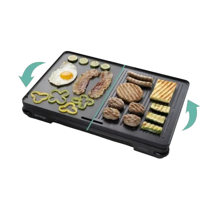 Электрический Гриль Gorenje TG2000LCB Чёрный