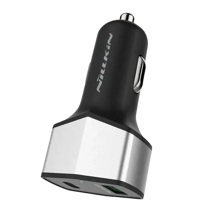 Incărcător auto Nillkin Celerity Argintiu