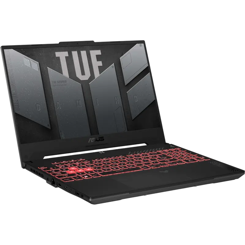 Игровой ноутбук ASUS TUF Gaming A17 FA707NUR Mecha Gray