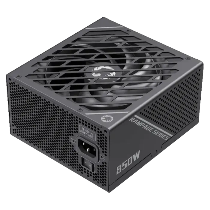 Tip Блок питания для компьютеров Gamemax GX-850 PRO ATX Черный