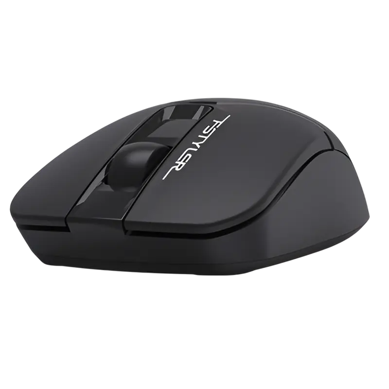 Беcпроводная мышь A4Tech FG12S Беспроводное Чёрный