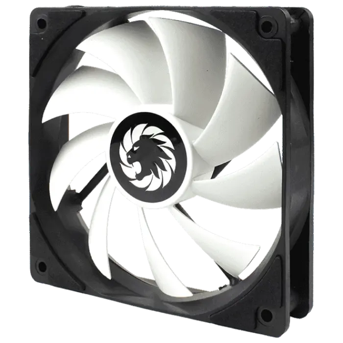 Вентилятор для ПК Gamemax GMX-WFBK WT 120 мм Белый