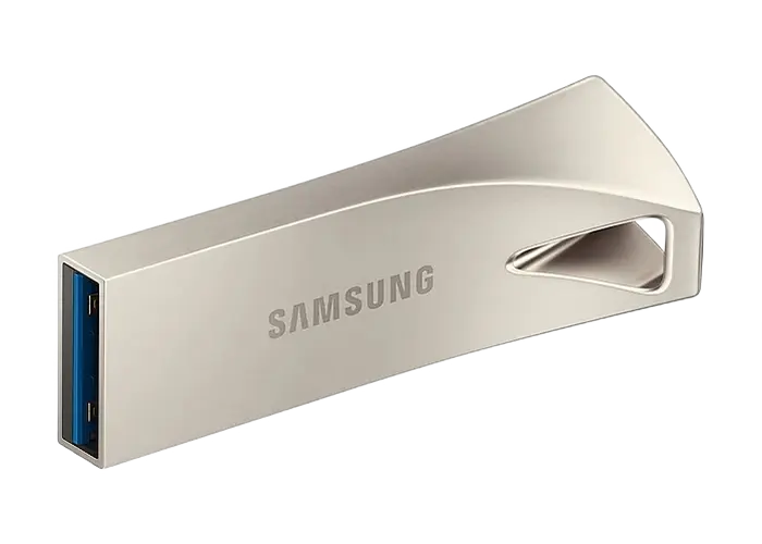 Memorie USB Samsung Bar Plus 32GB Argintiu